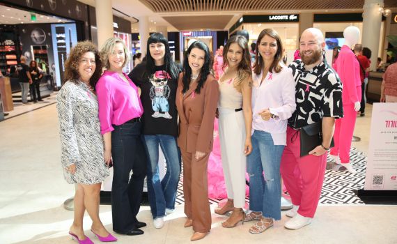 הושקה תערוכת אופנה בשיתוף "אחת מתשע"