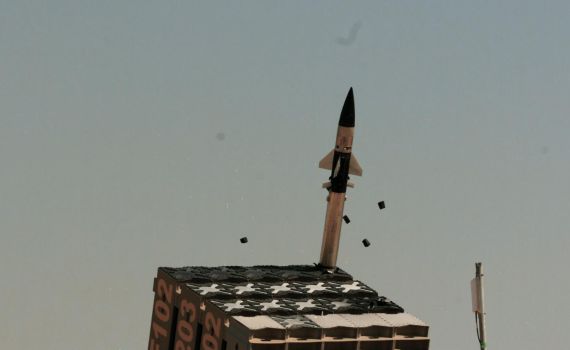 הצלחה למארינס בניסויים המשלבים כיפת ברזל