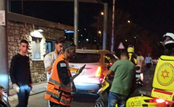 פיגוע ירי במעלה אדומים: פצוע קל, המחבל נוטרל