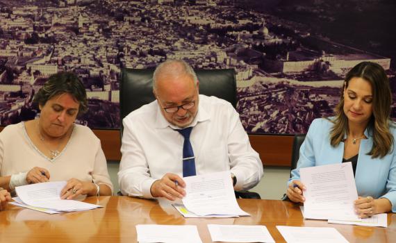 אחרי חודשיים וחצי: נחתם ההסכם עם הסתדרות המורים