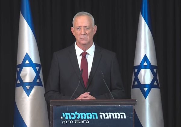 גנץ: "בן גביר וסמוטריץ' גורמים לתקיפת חיילי צה"ל"