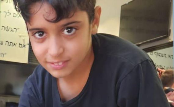 ראיתם אותו? סיוע באיתור נעדר מבית שמש