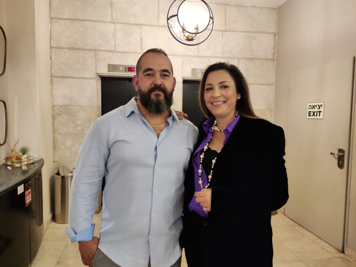 קרן ואיציק קדוש: "מכינים אוכל כאילו זה לבית שלנו"