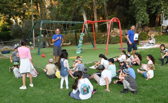 בשקט בשקט: הצעירים מגיעים לצפון ירושלים