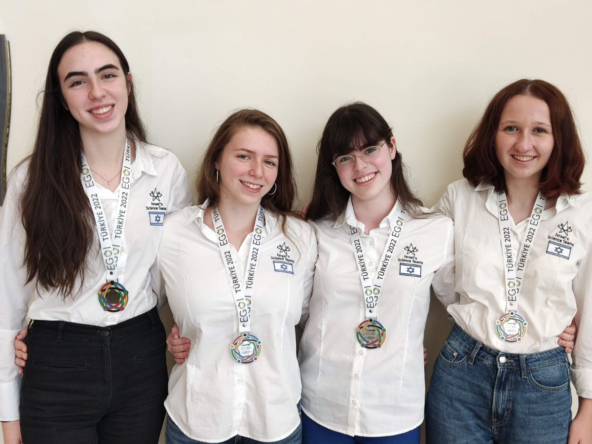 גאווה: הישג מרשים לנבחרת ישראל במדעי המחשב