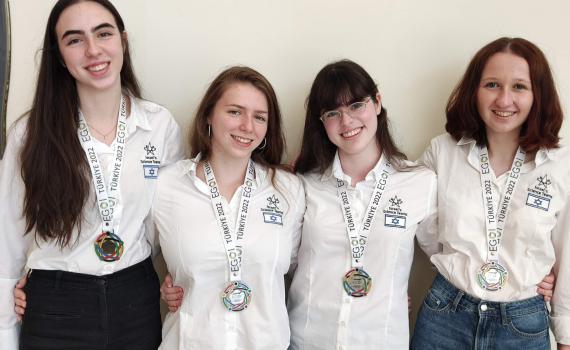 גאווה: הישג מרשים לנבחרת ישראל במדעי המחשב