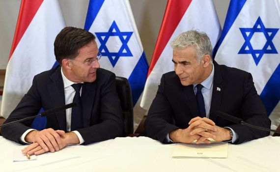 לפיד: "ישראל תהפוך בקרוב לספקית גז גדולה לאירופה"