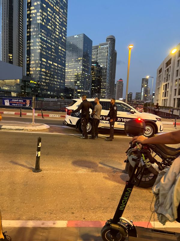 יש עתיד טוענים: "הותקפנו על ידי פעיל ליכוד"