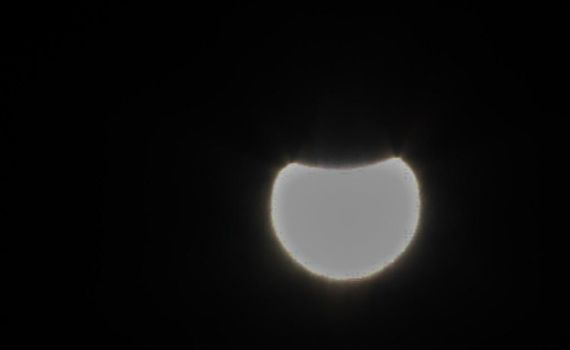 אירוע נדיר: ליקוי חמה חלקי נראה היום בישראל