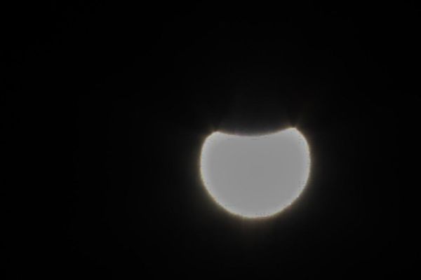 אירוע נדיר: ליקוי חמה חלקי נראה היום בישראל