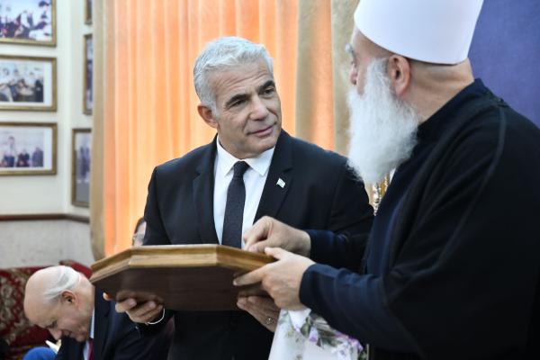 לפיד נגד חוק הלאום: כתם על החברה הישראלית