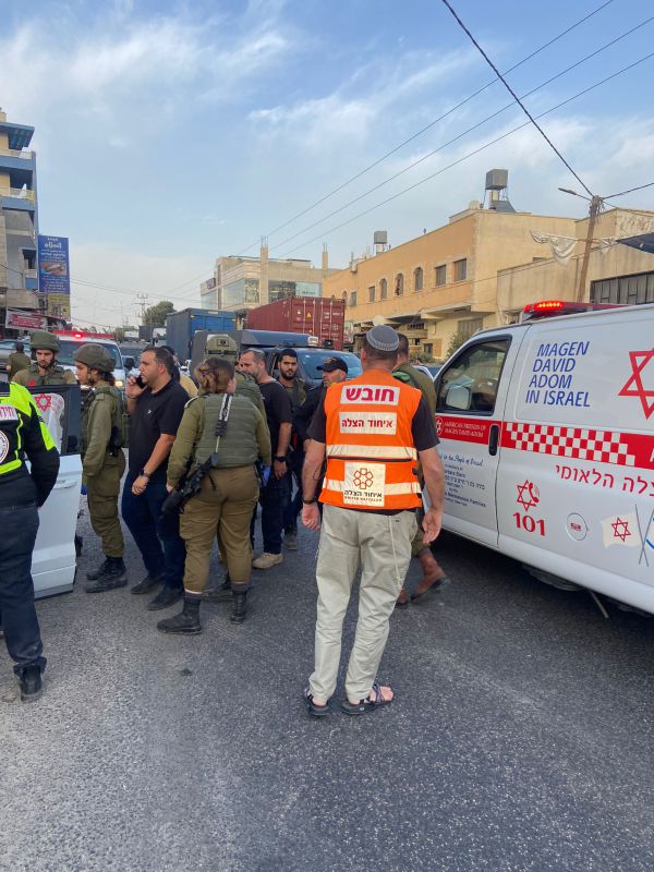 פיגוע בשומרון: גבר נדקר בסמוך לקדומים