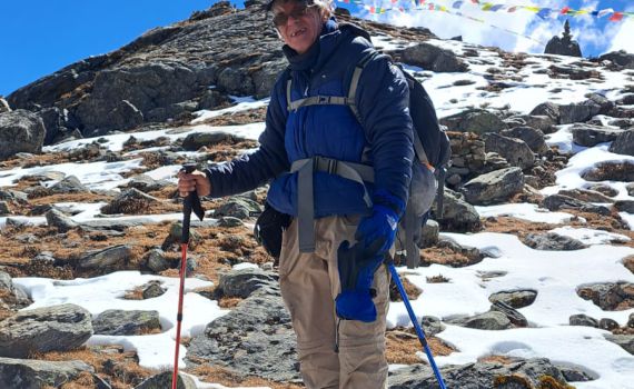 טרגדיה בטיול: ישראלי נהרג מהידרדרות סלע בנפאל