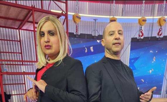 צפו: אילה חסון ואייל ברקוביץ' מגיעים לארץ נהדרת