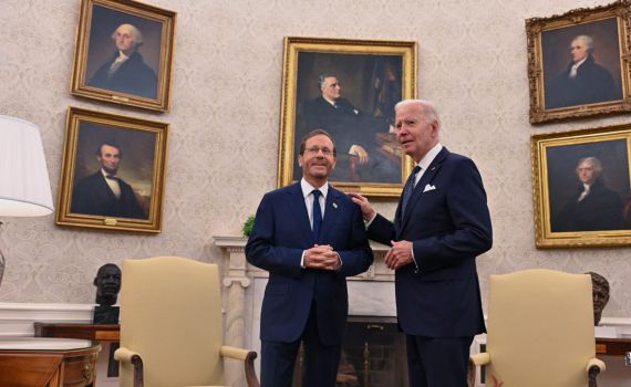 דיווח: ביידן הזמין את הרצוג לבית הלבן בחודש הבא