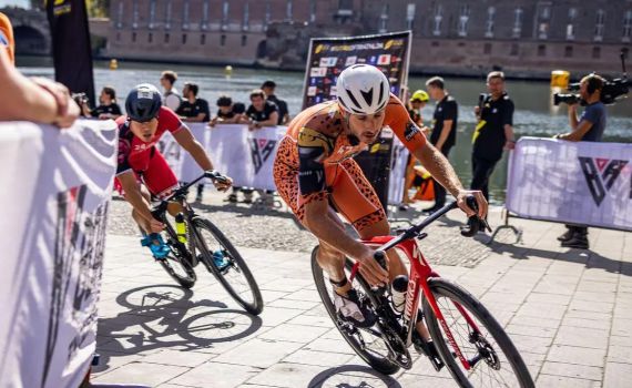 הטריאתלט האולימפי הישראלי בהישג מרשים