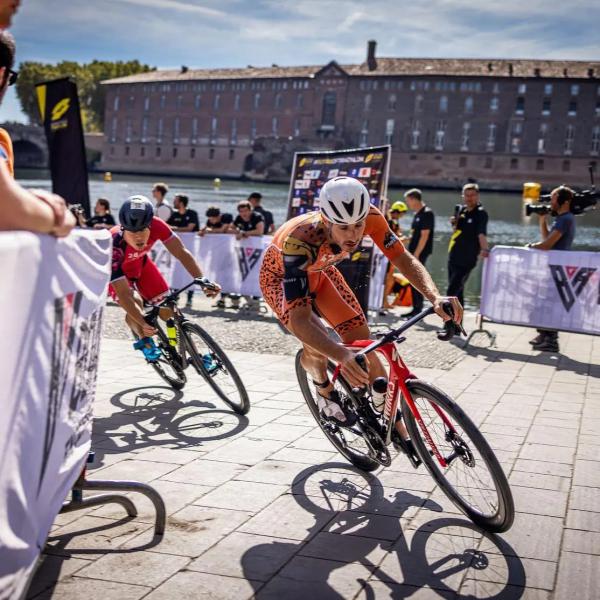 הטריאתלט האולימפי הישראלי בהישג מרשים