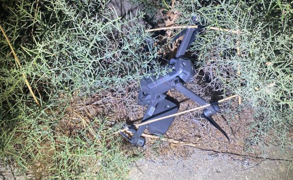 כוחות צה"ל הפילו רחפן של חמאס בצפון רצועת עזה