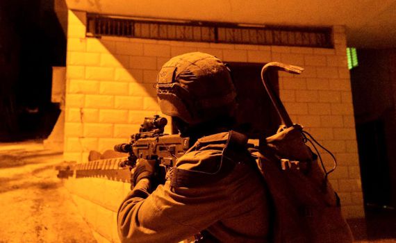 תיעוד מקסדת הלוחמים: כך נעצרו המחבלים הלילה