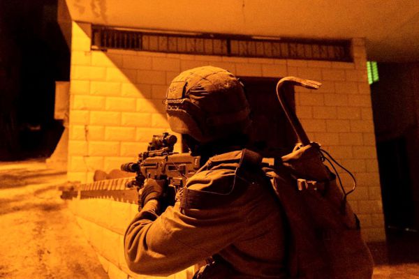 תיעוד מקסדת הלוחמים: כך נעצרו המחבלים הלילה