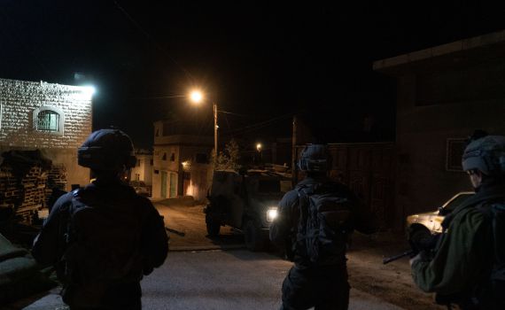 אירוע חריג: 4 לוחמי צה"ל הותקפו ע"י יהודים ליד שכם