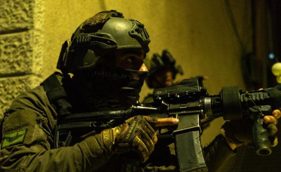 שובר גלים: צה"ל, שב"כ ומג"ב עצרו תשעה מבוקשים