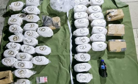 הלילה: סיכול של אמל"ח וסמים על גבול לבנון