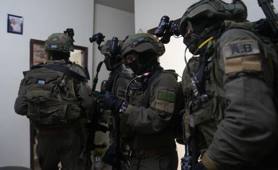 במהלך הלילה: 8 מבוקשים נעצרו ביהודה ושומרון