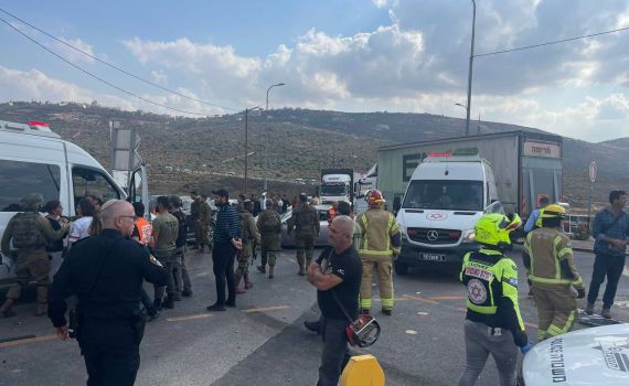 תאונה קטלנית בשומרון: הרוגה ו-5 פצועים ליד רחלים