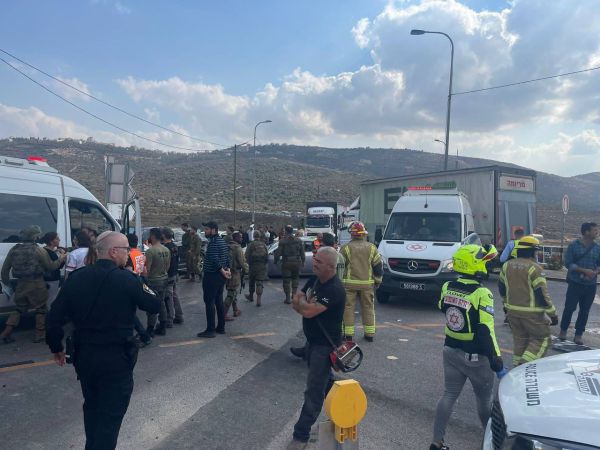 תאונה קטלנית בשומרון: הרוגה ו-5 פצועים ליד רחלים