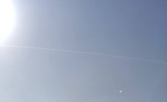 סוריה: תקיפה ישראלית לאור יום בשמי דמשק