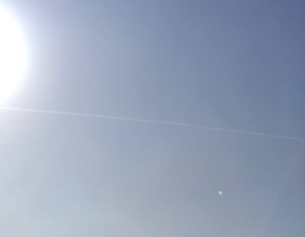 סוריה: תקיפה ישראלית לאור יום בשמי דמשק