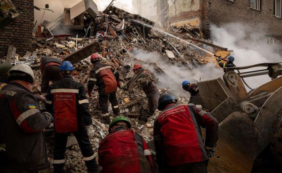 מתקפת "קמיקזה" על קייב, ארדואן ופוטין מתקרבים