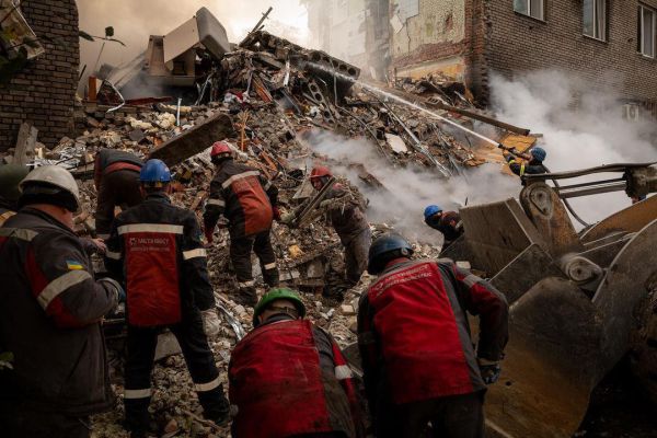 מתקפת "קמיקזה" על קייב, ארדואן ופוטין מתקרבים