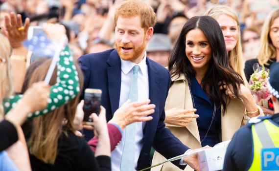 "הם בפאניקה": נדחתה הסדרה על הארי ומייגן