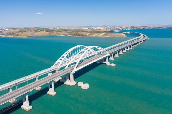 דיווח ברוסיה: פיצוצים בגשר קרים, לפחות 2 הרוגים