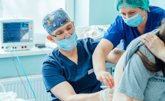 לידיעת היולדות: חשש ממחסור בערכות אפידורל