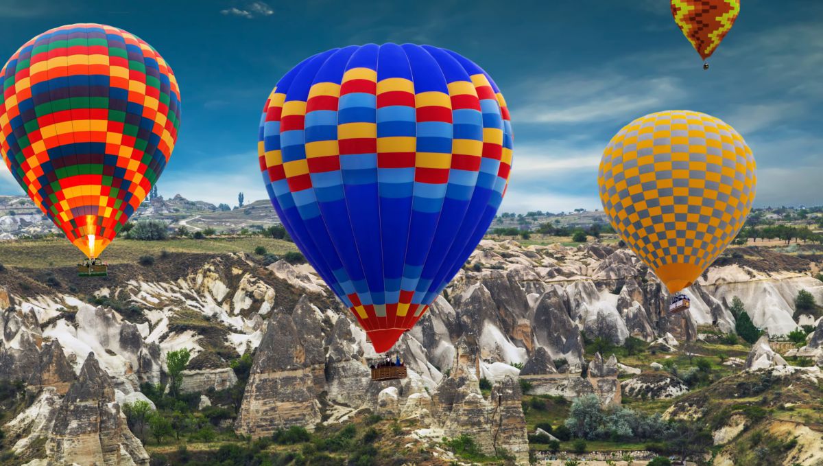 אסון בטורקיה: 2 תיירות נהרגו בהתרסקות כדור פורח