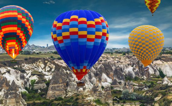 אסון בטורקיה: 2 תיירות נהרגו בהתרסקות כדור פורח