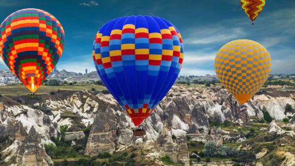 אסון בטורקיה: 2 תיירות נהרגו בהתרסקות כדור פורח