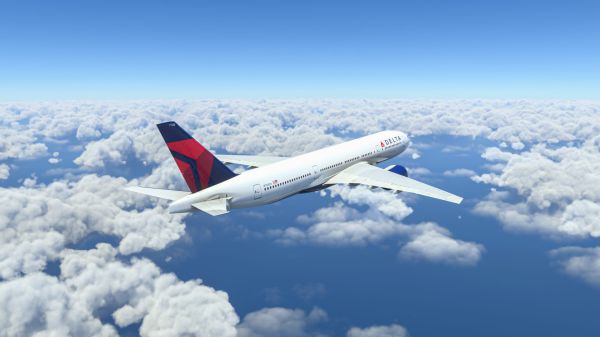 עימות במטוס: השליכה בקבוק מים לראש של נוסע