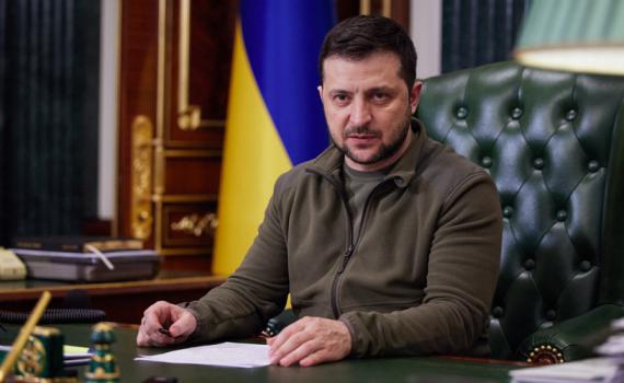 זלנסקי בירך את נתניהו: "מקווים לפתוח דף חדש"