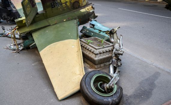 חריג | זו הסיבה להתרסקות המטוס הצבאי ברוסיה