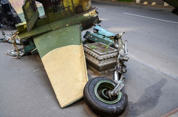 חריג | זו הסיבה להתרסקות המטוס הצבאי ברוסיה