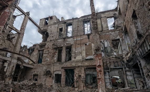 אוקראינה מתקדמת: רוסיה תפנה את האזרחים מחרסון