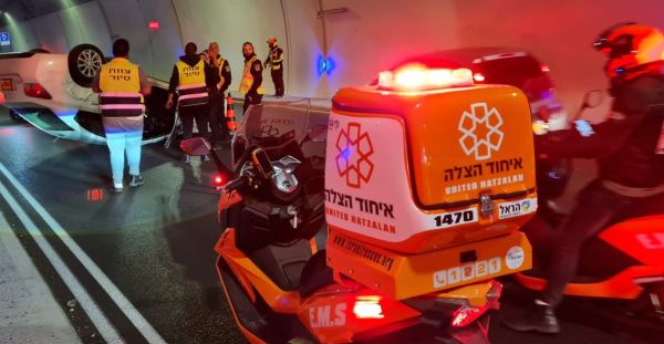 טרגדיה: מתנדב ב'איחוד הצלה' נהרג מפגיעת רכב