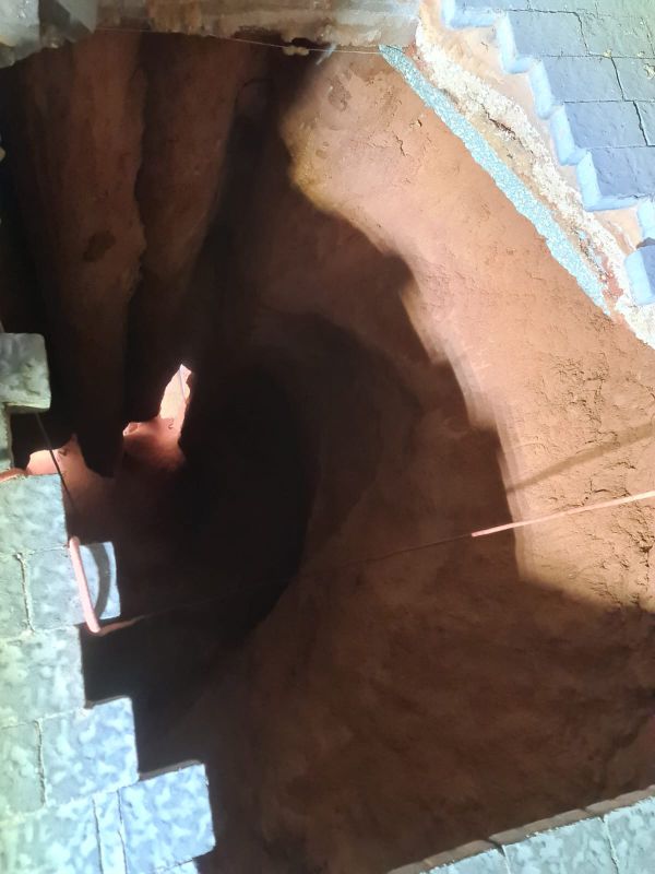 תיעוד ראשוני: הבולען ברחוב הדרור בהוד השרון