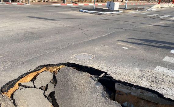 האם אפשר למנוע את הבולען הבא? מומחה מסביר