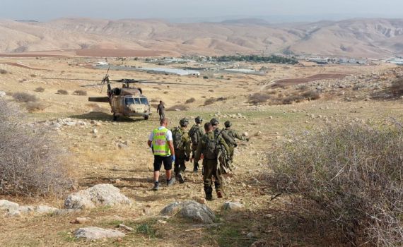 פעיל שמאל התמוטט מהתקף לב בבקעת הירדן