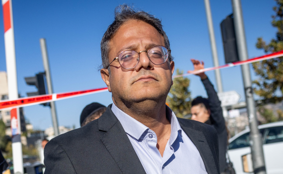 לקראת מהפכה: בן גביר דורש לשלוט על המשטרה